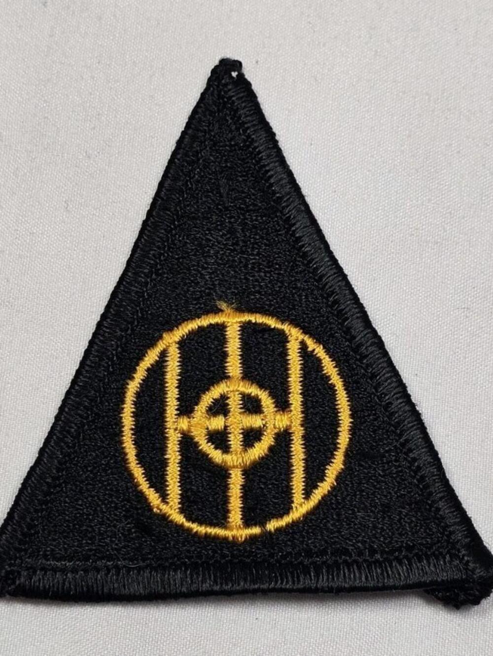 Vintage US Army Military Unit Patch 83rd Infantry Thunderbolt Division